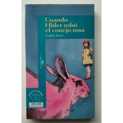 Cuando Hitler robó el conejo rosa