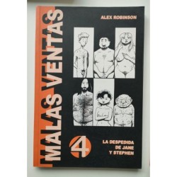 Malas ventas 4. La despedida de Jane y Stephen