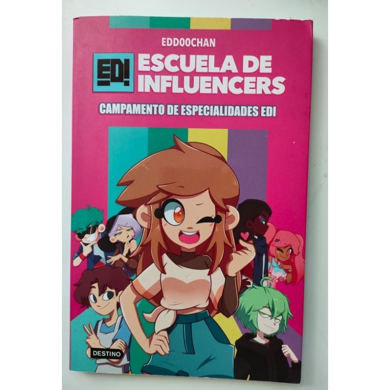 Escuela de influencers. Campamento de especialidades Edi