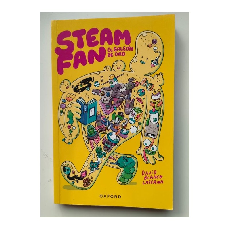 Steam Fan. El galeón de oro