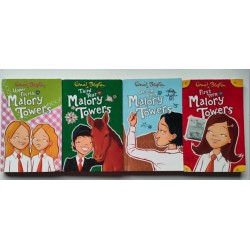 Pack Malory Towers. Cuatro primeros números