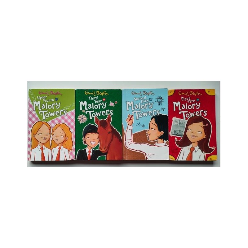 Pack Malory Towers. Cuatro primeros números