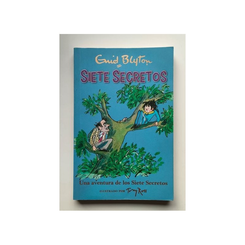 Siete secretos. Una aventura de los siete secretos