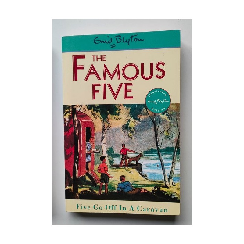 The famous five, Five go off in a caravan