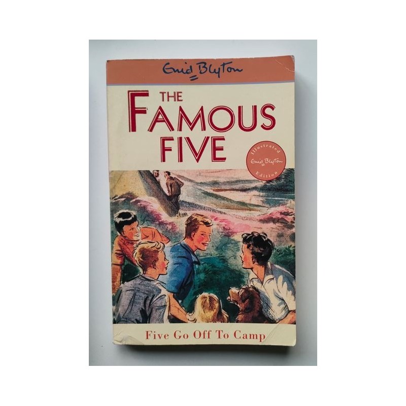 The famous five, Five go off to camp
