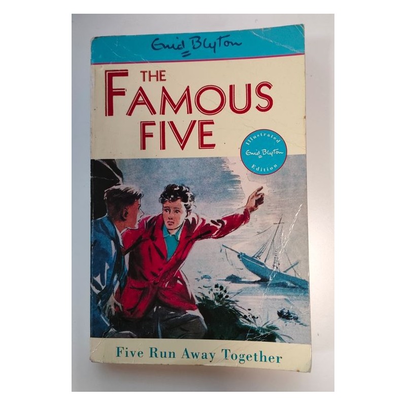 The famous five. Five run away together