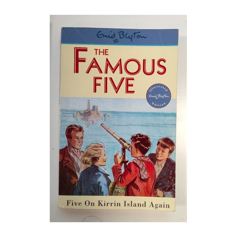 The famous five. Five  on Kirrin Island again