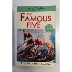The famous five. Five on a hike together