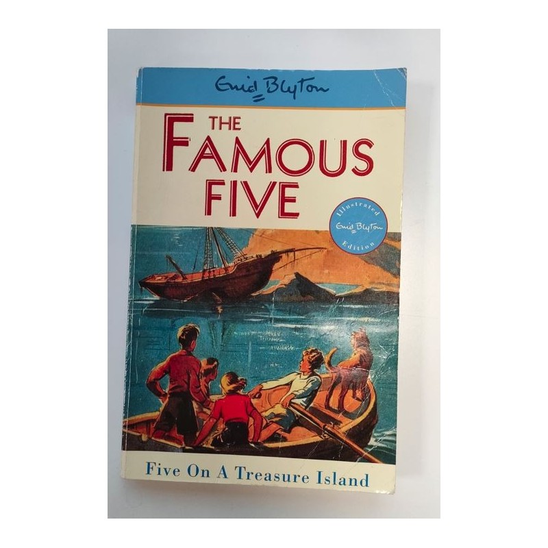 The famous Five. Five on a treasure island