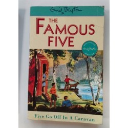 The famous five. Five go off in a caravan
