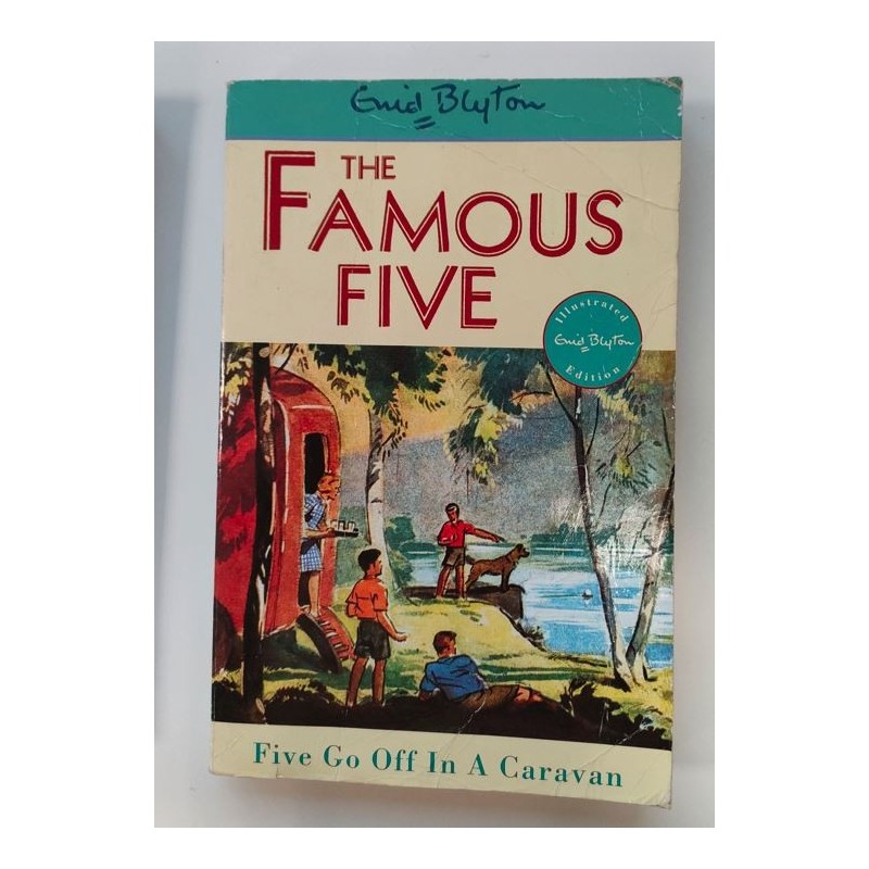 The famous five. Five go off in a caravan