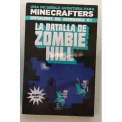 La batalla de zombie hall. Una increíble aventura para Minecrafters
