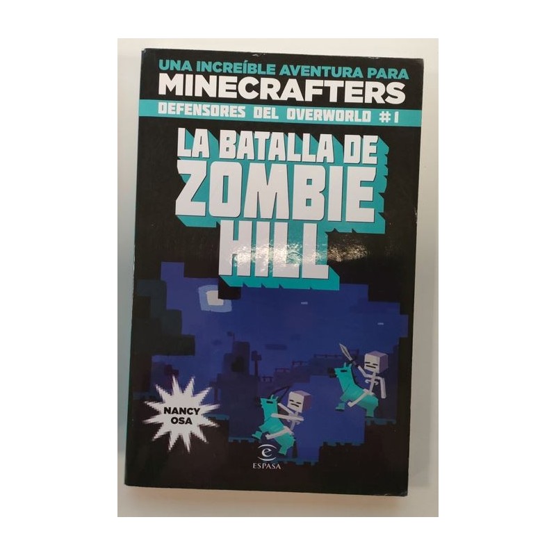 La batalla de zombie hall. Una increíble aventura para Minecrafters