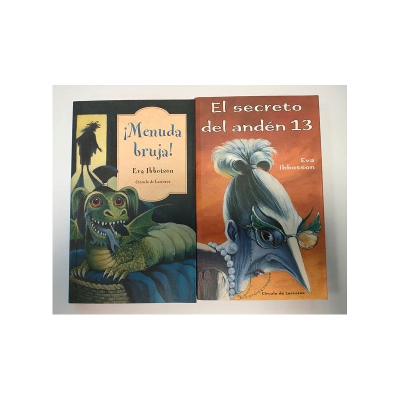 El secreto del andén 13 - Menuda bruja