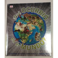 ¿Qué ocurrió en el mundo? La historia en mapas como nunca la habías visto