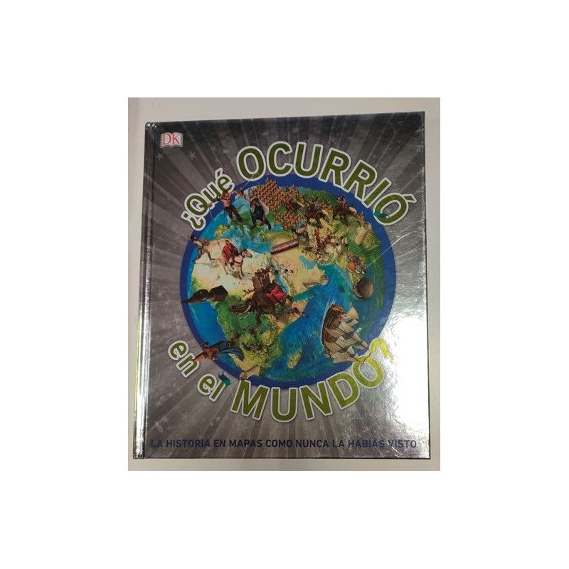 ¿Qué ocurrió en el mundo? La historia en mapas como nunca la habías visto