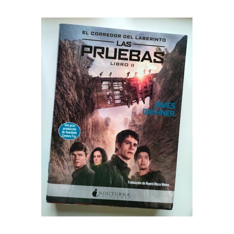 El corredor del laberinto.Las pruebas libro II.