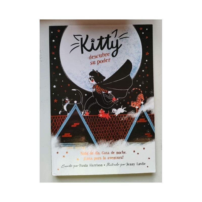 Kitty descubre su poder