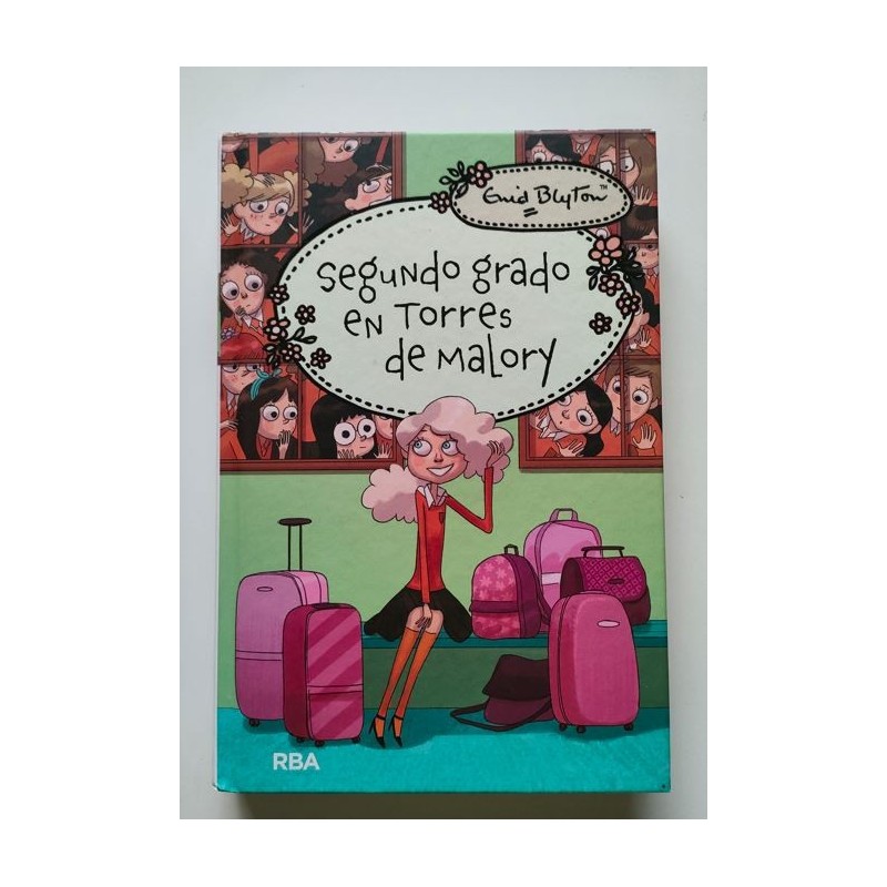 Segundo grado en Torres de Malory