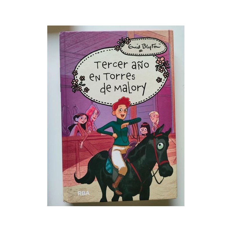 Tercer año en Torres de Malory