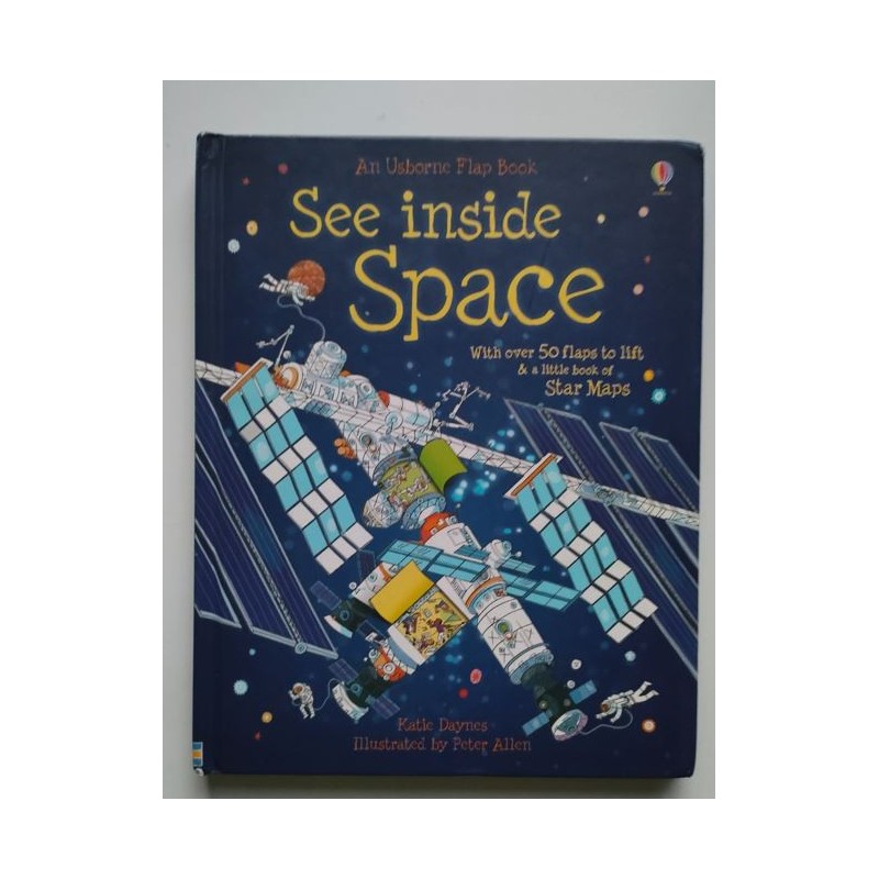 See inside Space