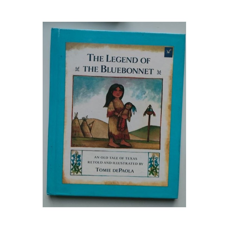 The legend of the  bluebonnet