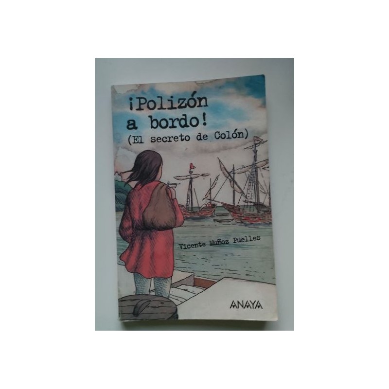 Polizón a bordo. El secreto de Colón