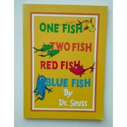 One fish, two fish, red fish, blue fish