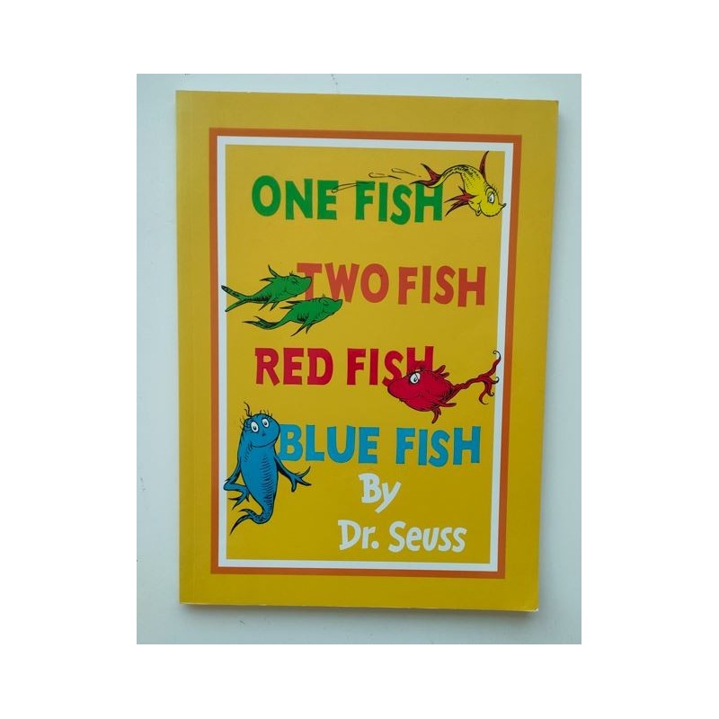 One fish, two fish, red fish, blue fish