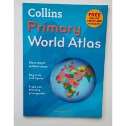 Primary world atlas for ages 7-11