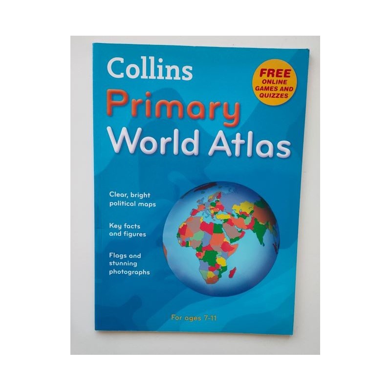 Primary world atlas for ages 7-11
