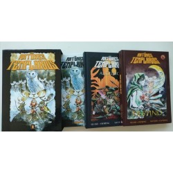 Los ratones templarios -estuche tres volúmenes