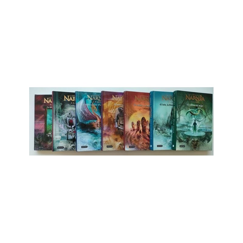 Pack las crónicas de Narnia. Siete libros