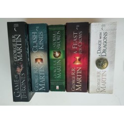 Game of thrones. Pack of five books