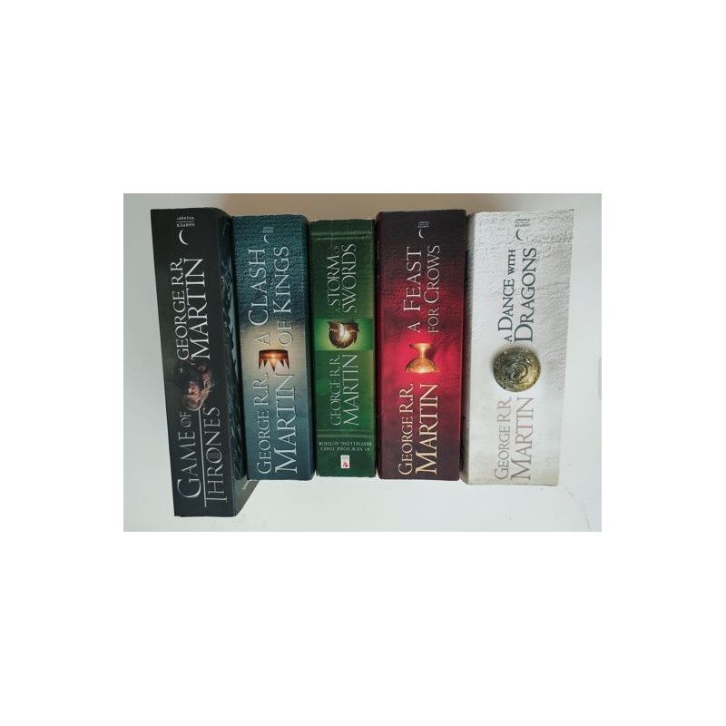 Game of thrones. Pack of five books