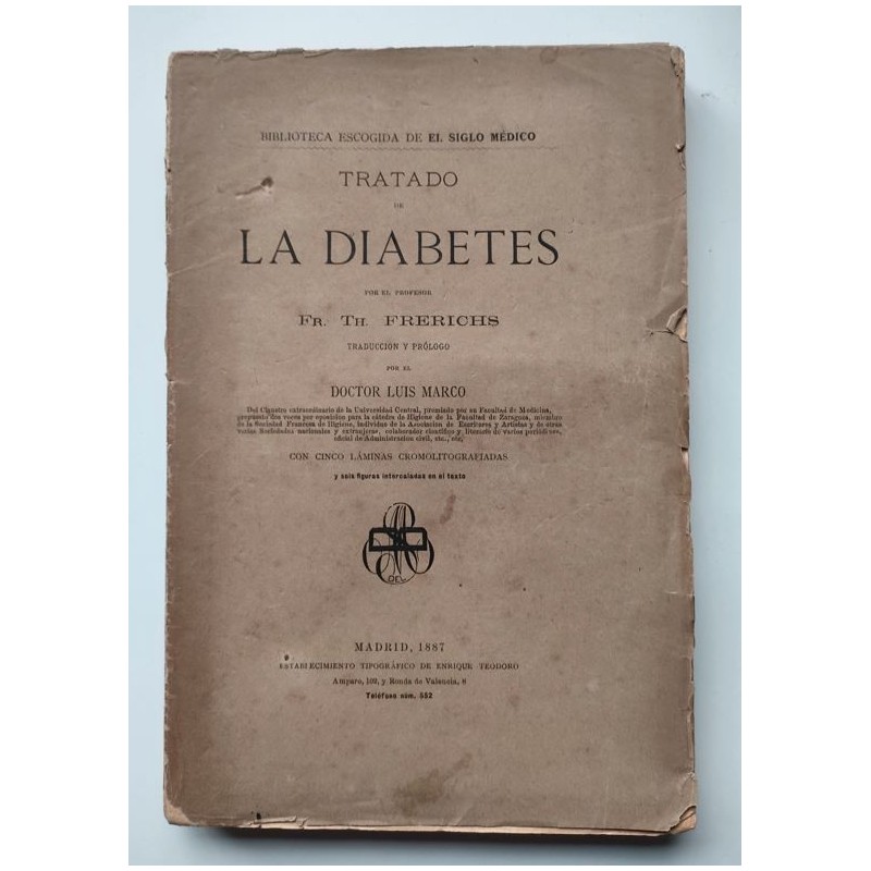 Tratado de la diabetes