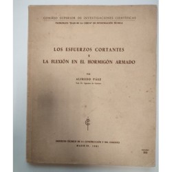 Los esfuerzos cortantes y la flexión en el hormigón armado