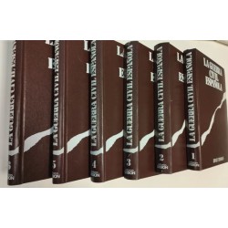 La Guerra Civil española. Enciclopedia d 6 tomos