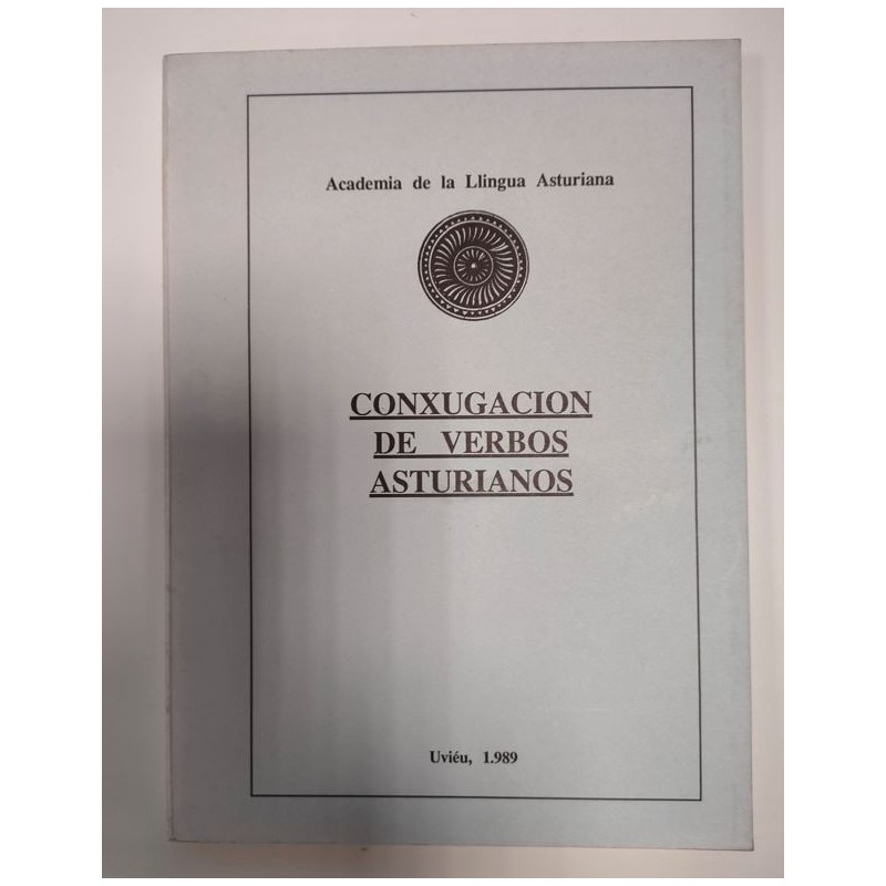 Conxugación de verbos asturianos