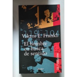 El hombre en busca de sentido