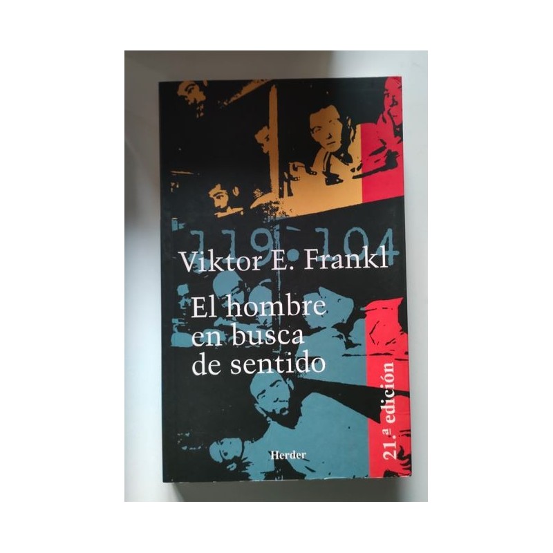 El hombre en busca de sentido