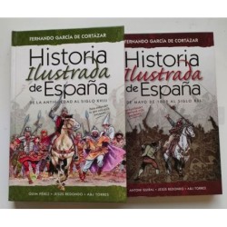 Historia ilustrada de España  2 volúmenes