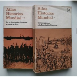 Atlas histório mundial. 2 Tomos