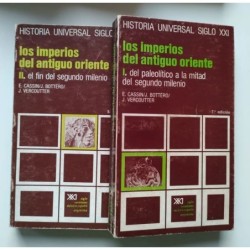 Los imperios del antiguo oriente. 2 Tomos