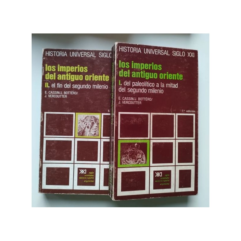 Los imperios del antiguo oriente. 2 Tomos