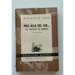 Más allá del sol, la estructura del Universo