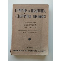 Elementos de terapéutica y diagnóstico biológicos