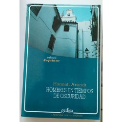 Hombres en tiempos de oscuridad