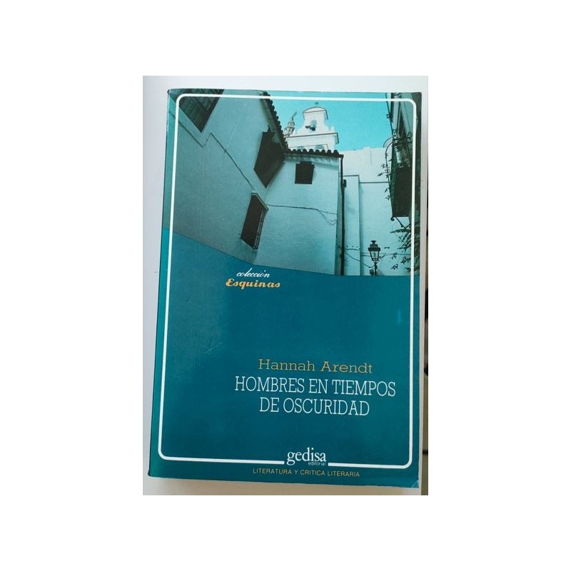 Hombres en tiempos de oscuridad