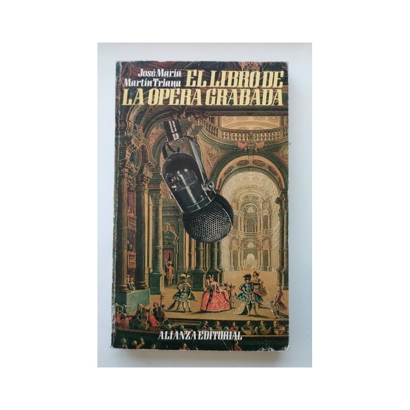 El libro de la ópera grabada